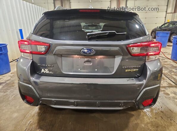 JF2GTHSC2MH361248 2021 SUBARU CROSSTREK Gray Հետևի տեսք