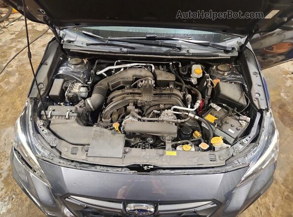 JF2GTHSC2MH361248 2021 SUBARU CROSSTREK Gray Շարժիչի բաժամունքի տեսք