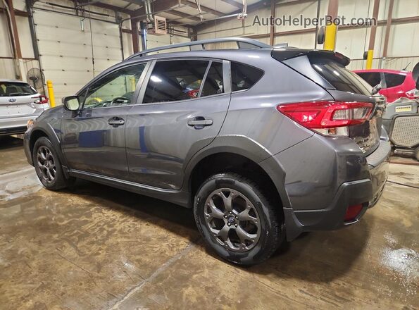 JF2GTHSC2MH361248 2021 SUBARU CROSSTREK Gray Հետևի ձախ