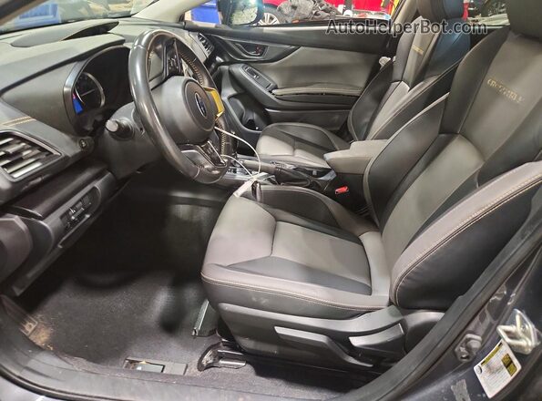 JF2GTHSC2MH361248 2021 SUBARU CROSSTREK Gray Սալոնի դիմացի տեսք