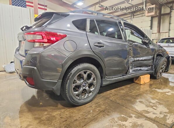 JF2GTHSC2MH361248 2021 SUBARU CROSSTREK Gray Հետևի աջ