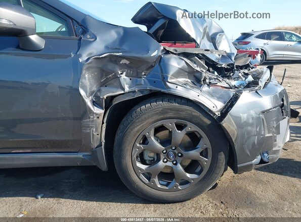 JF2GTHSC4MH206894 2021 SUBARU CROSSTREK Gray Vista frontal