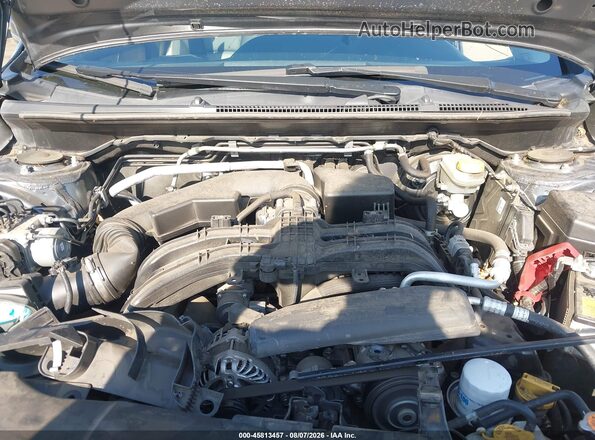 JF2GTHSC4MH206894 2021 SUBARU CROSSTREK Gray Vista trasera