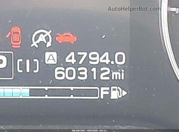 JF2GTHSC4MH206894 2021 SUBARU CROSSTREK Gray 