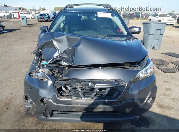 JF2GTHSC4MH206894 2021 SUBARU CROSSTREK Gray Vista del cuadro de instrumentos