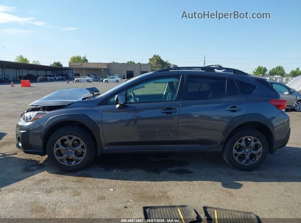 JF2GTHSC4MH206894 2021 SUBARU CROSSTREK Gray Vista interior de 360 grados