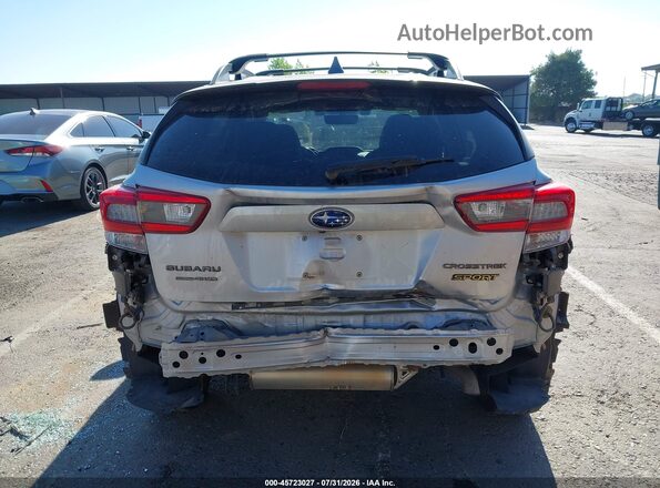JF2GTHSC4MH283314 2021 SUBARU CROSSTREK Gray Вид спереду