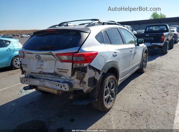 JF2GTHSC4MH283314 2021 SUBARU CROSSTREK Gray Задня права чверть