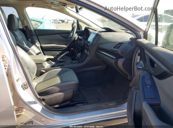 JF2GTHSC4MH283314 2021 SUBARU CROSSTREK Gray Вид салону спереду