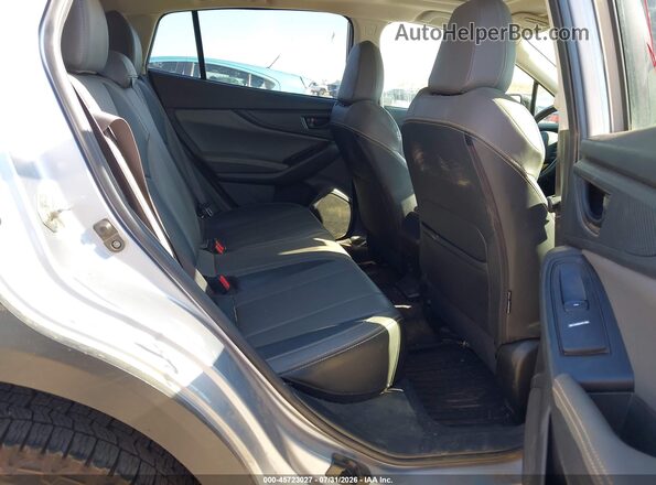 JF2GTHSC4MH283314 2021 SUBARU CROSSTREK Gray Вид наклейки з VIN-кодом