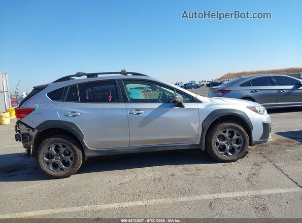 JF2GTHSC4MH283314 2021 SUBARU CROSSTREK Gray Панорамний вид салону 360°