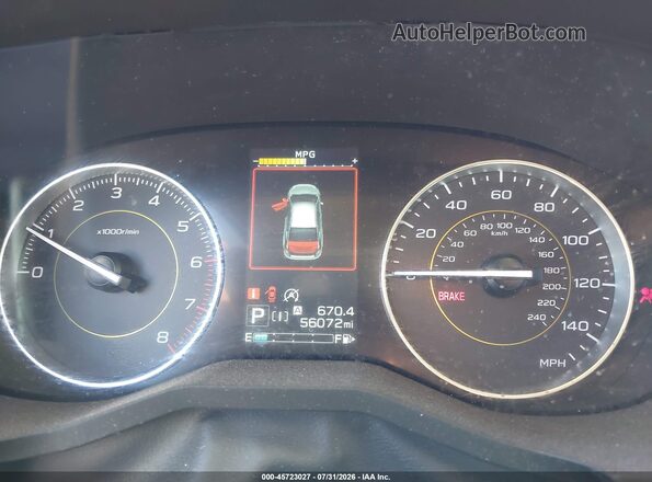 JF2GTHSC4MH283314 2021 SUBARU CROSSTREK Gray Вид задніх сидінь