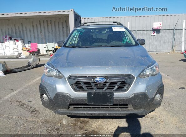 JF2GTHSC4MH283314 2021 SUBARU CROSSTREK Gray Вид задньої частини салону