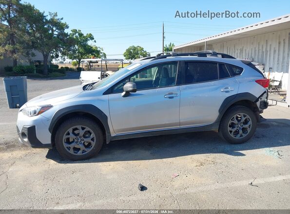JF2GTHSC4MH283314 2021 SUBARU CROSSTREK Gray 