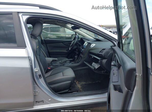 JF2GTHSC4PH295077 2023 SUBARU CROSSTREK Silver Front interior view