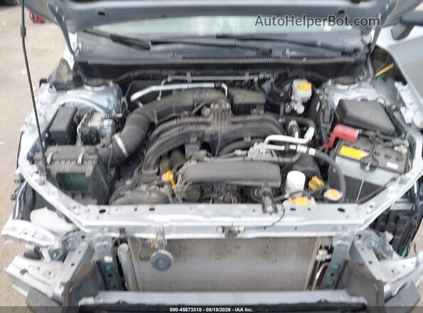 JF2GTHSC4PH295077 2023 SUBARU CROSSTREK Silver Rear view