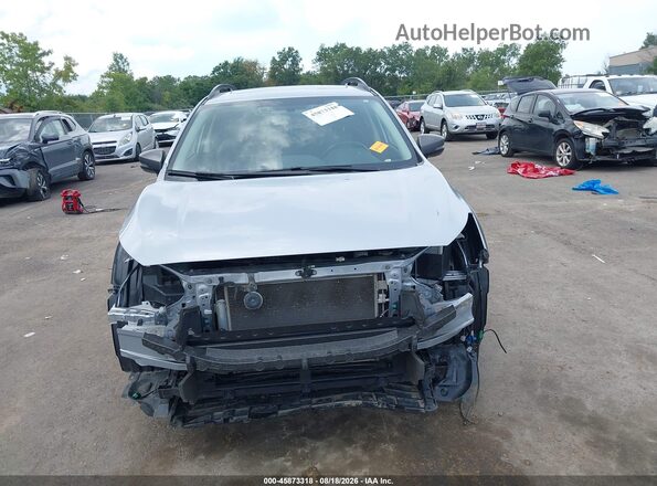 JF2GTHSC4PH295077 2023 SUBARU CROSSTREK Silver Rear interior view