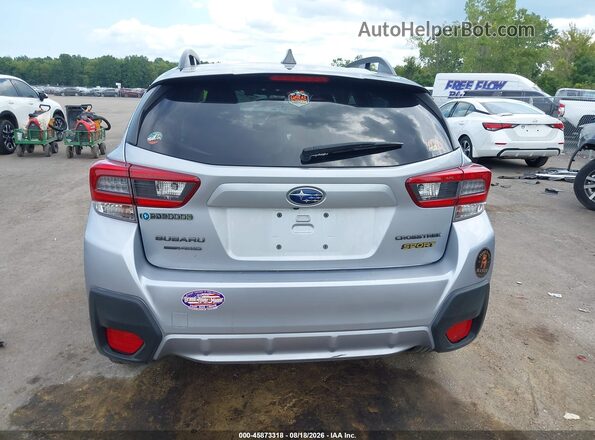 JF2GTHSC4PH295077 2023 SUBARU CROSSTREK Silver 