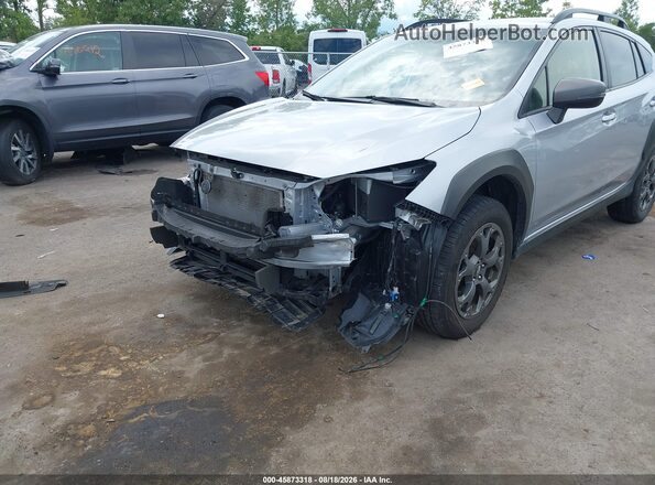 JF2GTHSC4PH295077 2023 SUBARU CROSSTREK Silver 