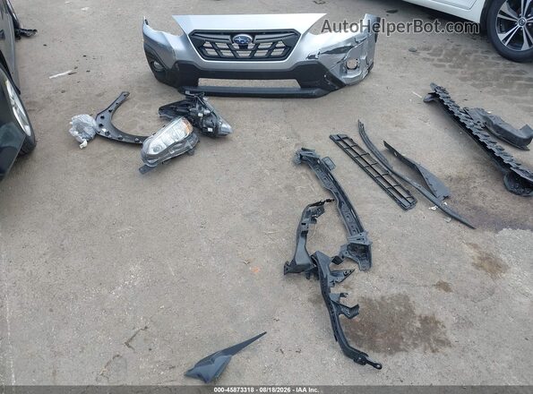 JF2GTHSC4PH295077 2023 SUBARU CROSSTREK Silver Instrument cluster view