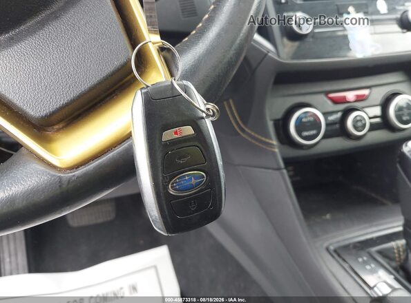 JF2GTHSC4PH295077 2023 SUBARU CROSSTREK Silver Dashboard view