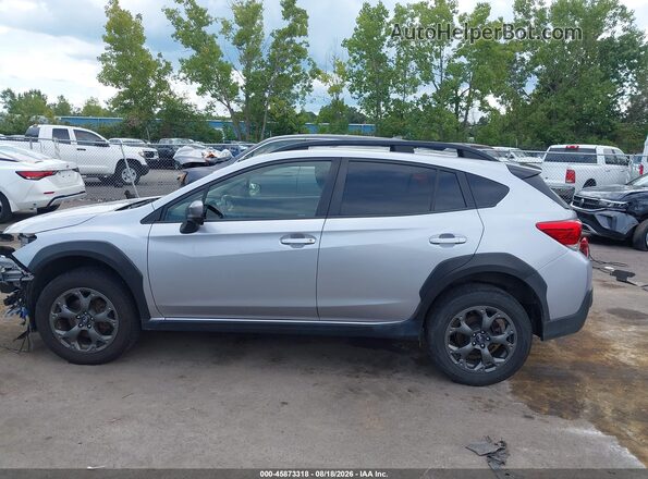 JF2GTHSC4PH295077 2023 SUBARU CROSSTREK Silver 