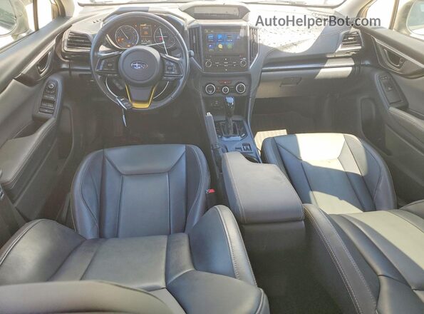 JF2GTHSC5MH223719 2021 SUBARU CROSSTREK Белый Вид панели приборов
