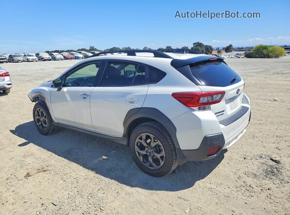 JF2GTHSC5MH223719 2021 SUBARU CROSSTREK Белый Задняя левая четверть
