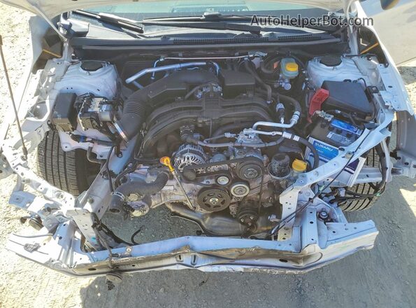JF2GTHSC5MH223719 2021 SUBARU CROSSTREK Белый Вид задней части салона