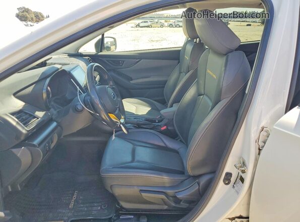 JF2GTHSC5MH223719 2021 SUBARU CROSSTREK Белый Вид салона спереди