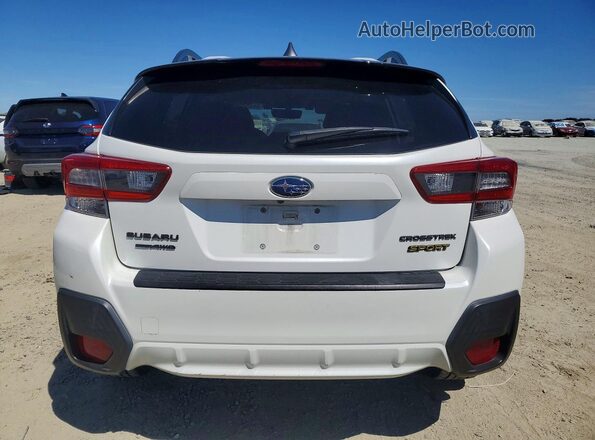 JF2GTHSC5MH223719 2021 SUBARU CROSSTREK Белый Вид сзади
