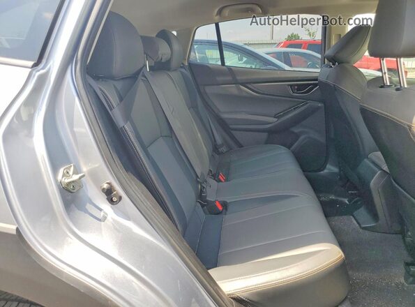 JF2GTHSC5MH243680 2021 SUBARU CROSSTREK Silver Հետևի նստատեղերի տեսք