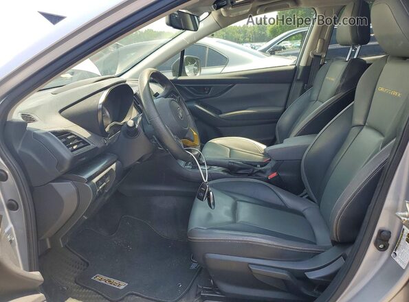 JF2GTHSC5MH243680 2021 SUBARU CROSSTREK Silver Սալոնի դիմացի տեսք