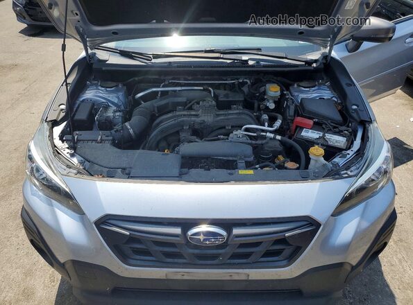 JF2GTHSC5MH243680 2021 SUBARU CROSSTREK Silver Սալոնի հետևի տեսք