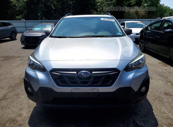 JF2GTHSC5MH243680 2021 SUBARU CROSSTREK Silver Դիմացի տեսք