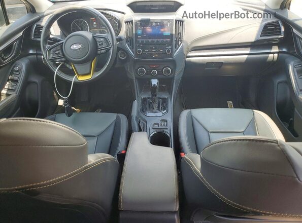 JF2GTHSC5MH243680 2021 SUBARU CROSSTREK Silver Առջևի վահանակի տեսք