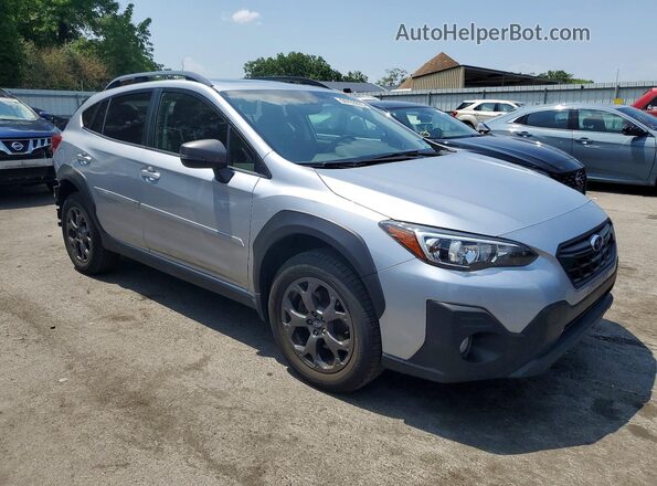 JF2GTHSC5MH243680 2021 SUBARU CROSSTREK Silver Առջևի աջ