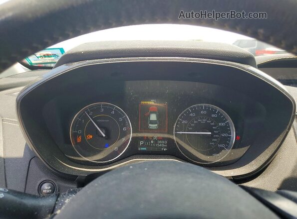 JF2GTHSC5MH243680 2021 SUBARU CROSSTREK Silver Սարքավորումների վահանակի տեսք