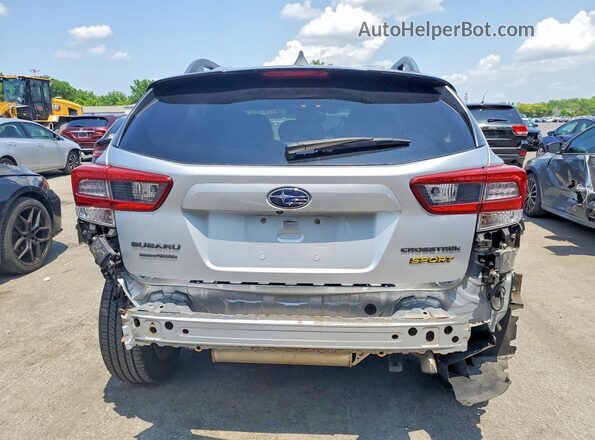 JF2GTHSC5MH243680 2021 SUBARU CROSSTREK Silver Հետևի տեսք