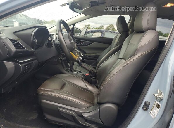 JF2GTHSC5MH269633 2021 SUBARU CROSSTREK Синий Вид салона спереди
