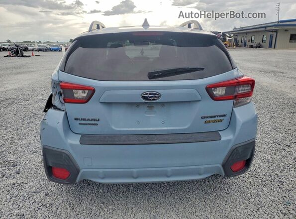 JF2GTHSC5MH269633 2021 SUBARU CROSSTREK Синий Вид сзади