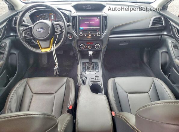JF2GTHSC5MH269633 2021 SUBARU CROSSTREK Синий Вид панели приборов