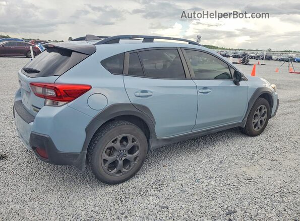 JF2GTHSC5MH269633 2021 SUBARU CROSSTREK Синий Задняя правая четверть