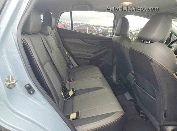 JF2GTHSC5MH269633 2021 SUBARU CROSSTREK Синий Вид задних сидений
