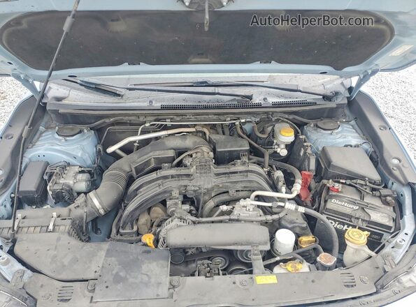 JF2GTHSC5MH269633 2021 SUBARU CROSSTREK Синий Вид задней части салона