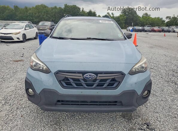 JF2GTHSC5MH269633 2021 SUBARU CROSSTREK Синий Вид спереди