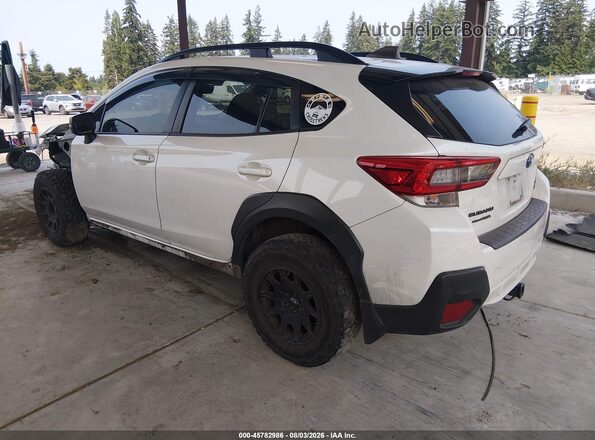 JF2GTHSC5NH201740 2022 SUBARU CROSSTREK White უკანა მარცხენა