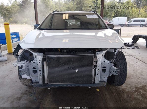 JF2GTHSC5NH201740 2022 SUBARU CROSSTREK White წინა ხედი