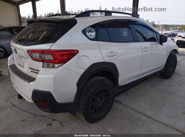 JF2GTHSC5NH201740 2022 SUBARU CROSSTREK White უკანა მარჯვენა