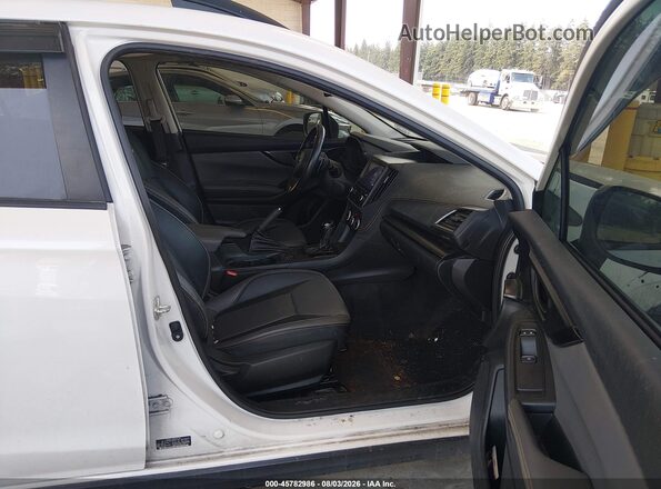 JF2GTHSC5NH201740 2022 SUBARU CROSSTREK White წინა სალონის ხედი
